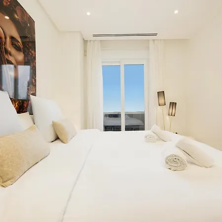 דירה Penthouse With Sea Views In Nueva Andalucia מארבלה