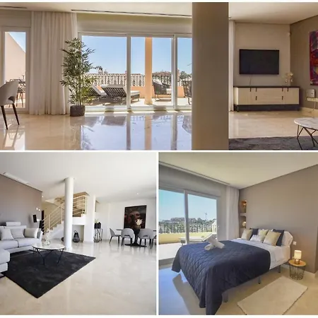 Apartament Penthouse With Sea Views In Nueva Andalucia *