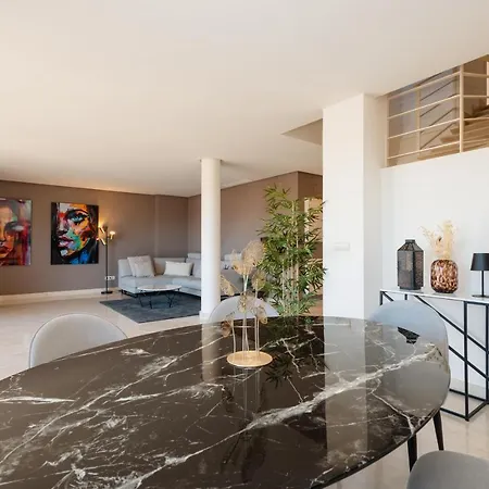 Apartament Penthouse With Sea Views In Nueva Andalucia